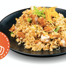16. Crispy Chicken Fried Rice