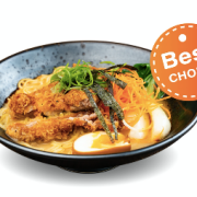 11. Crispy Chicken Ramen