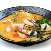 14. Seafood Udon Noodles