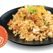 16. Crispy Chicken Fried Rice
