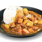 18. Beef on Rice with Japanese Curry